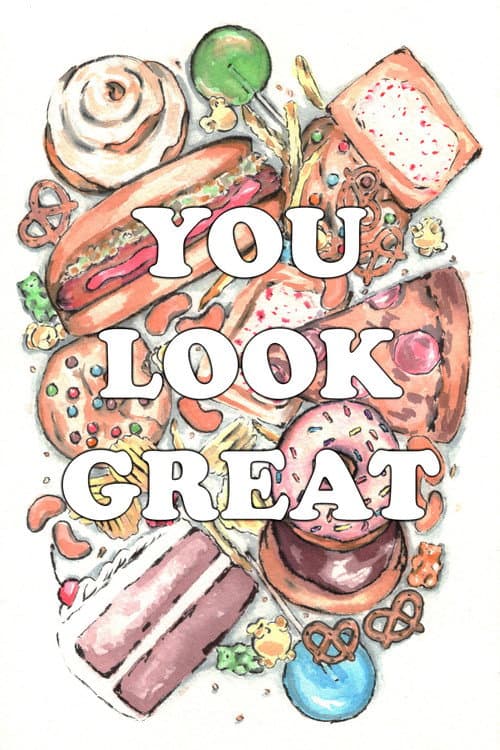 Poster for You Look Great