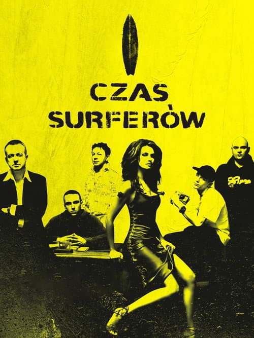 Poster for Surfers’ Time