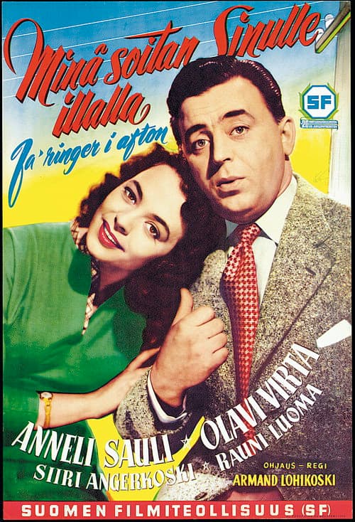 Poster for Minä soitan sinulle illalla