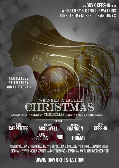 Poster for We Need A Little Christmas
