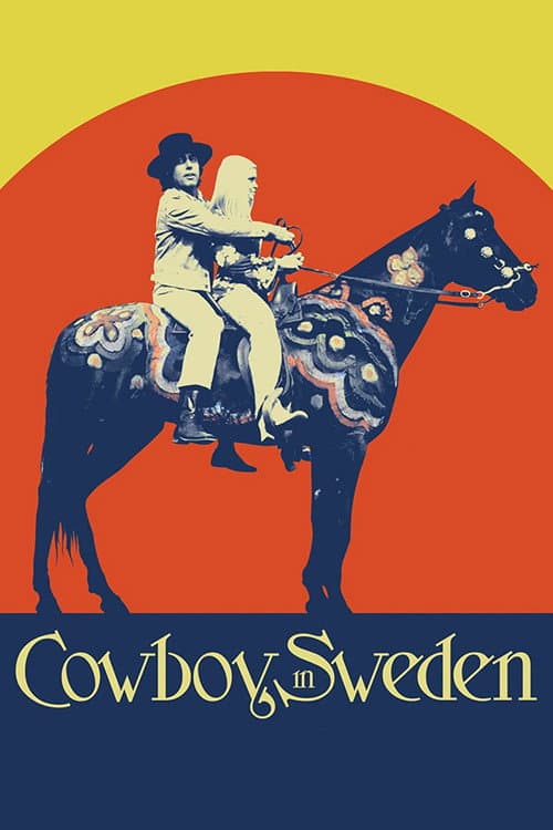 Poster for Cowboy in Sweden