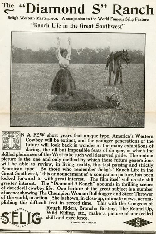 Poster for The 'Diamond S' Ranch