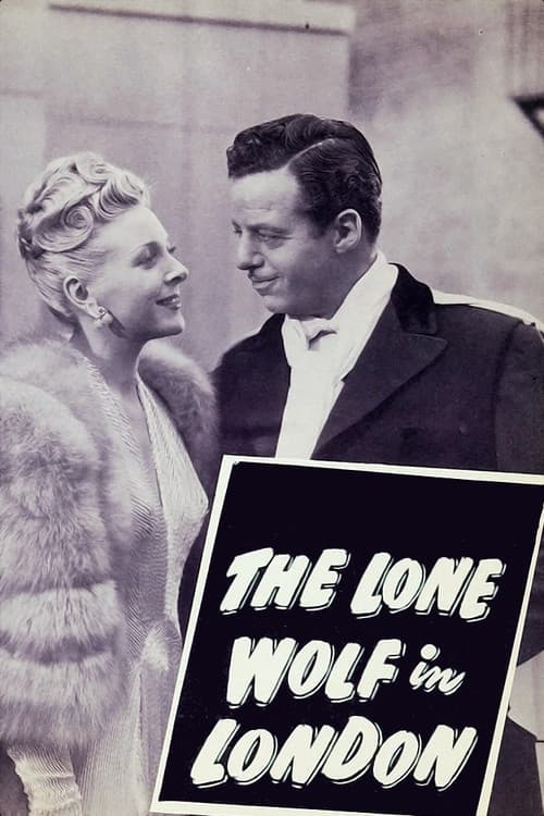 Poster for The Lone Wolf in London