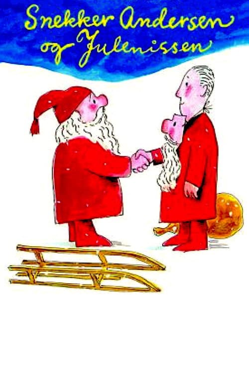 Poster for Carpenter Andersen Meets Santa Claus