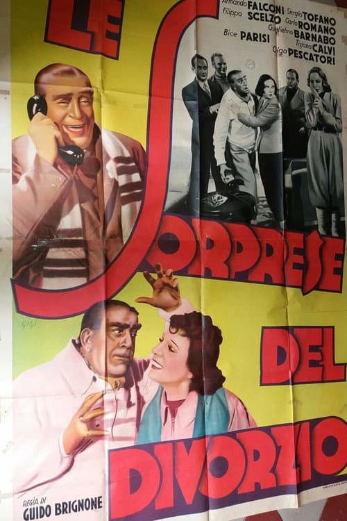 Poster for Le sorprese del divorzio