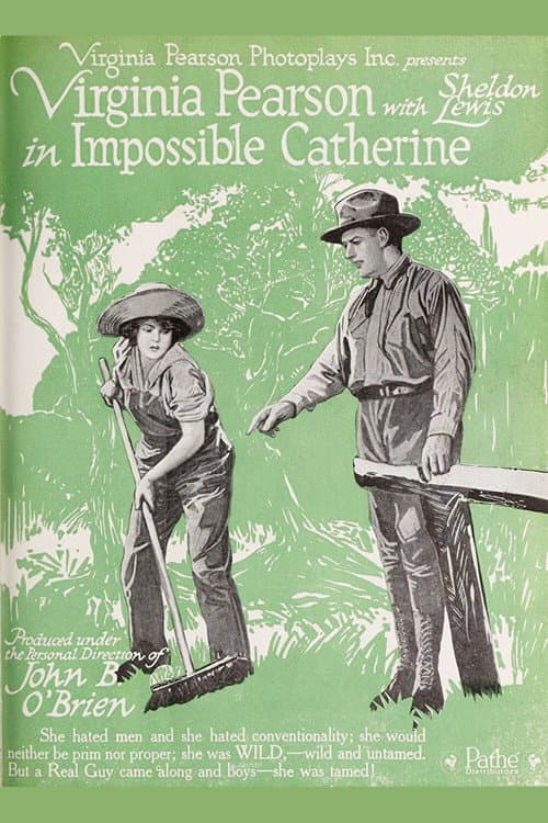 Poster for Impossible Catherine