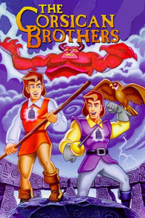 Poster for The Corsican Brothers
