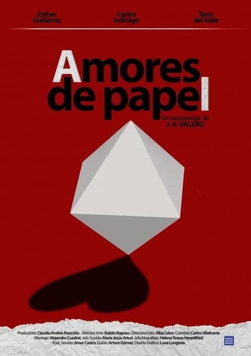 Poster for Paper Love