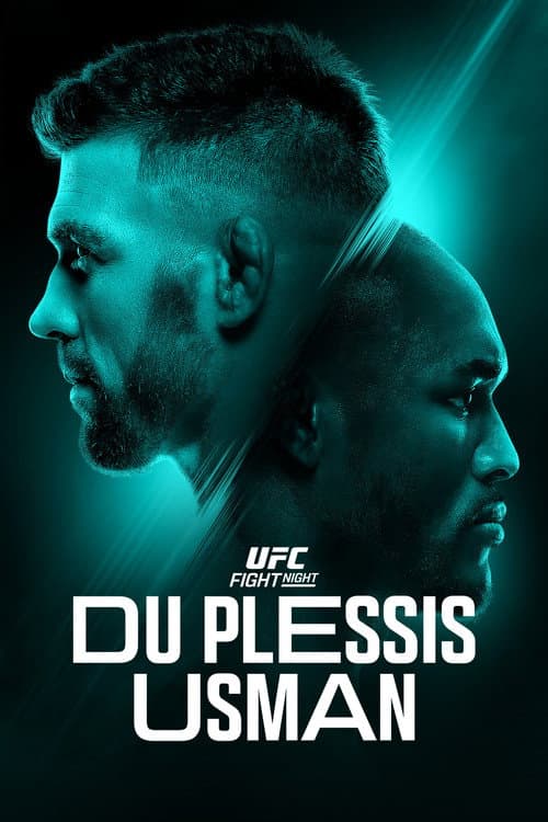 Poster for UFC Fight Night 281: du Plessis vs. Usman