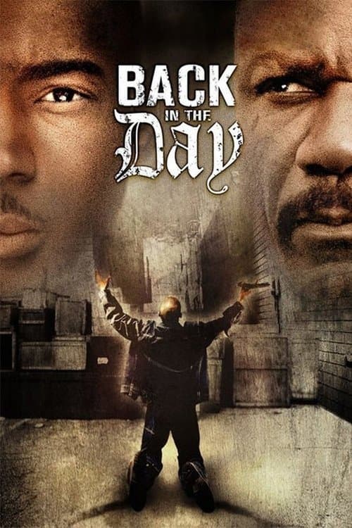 Poster for Back in the Day