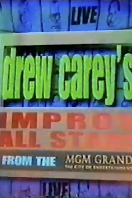 Poster for Drew Carey's Improv All Stars