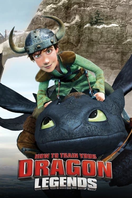 Poster for How to Train Your Dragon: Legends