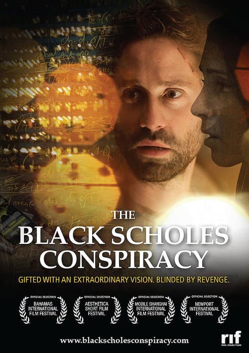 Poster for The Black Scholes Conspiracy