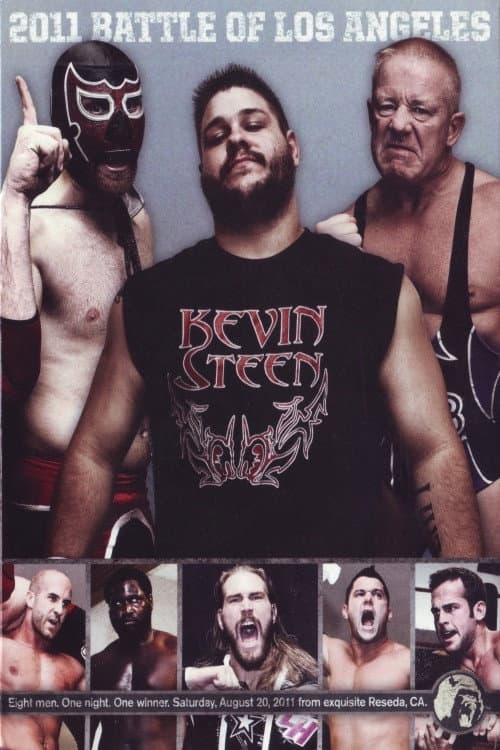 Poster for PWG: 2011 Battle of Los Angeles