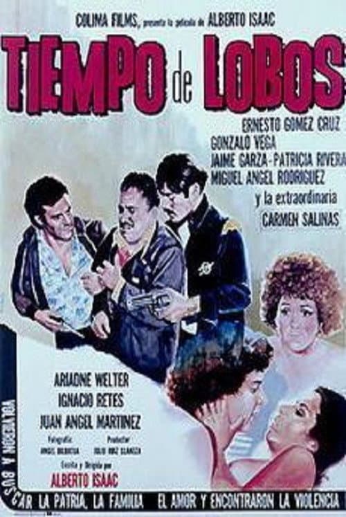 Poster for Tiempo de lobos