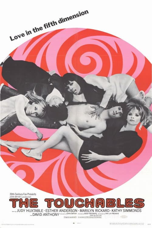 Poster for The Touchables