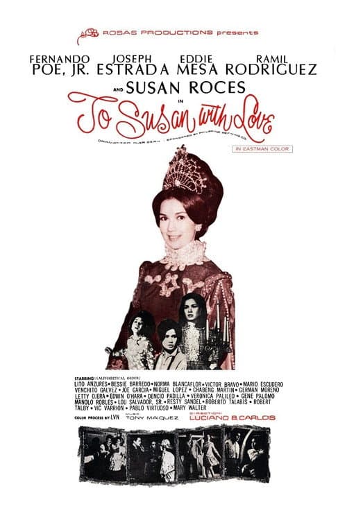 Poster for To Susan With Love