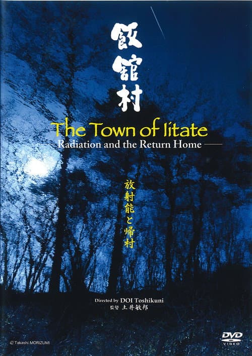 Poster for The Town of Iidate: Radiation and the Return Home