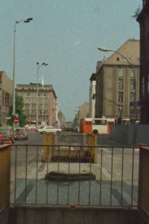 Poster for Friedrichstraße 1985 - Bausituation
