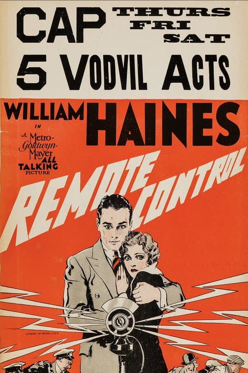 Poster for Remote Control