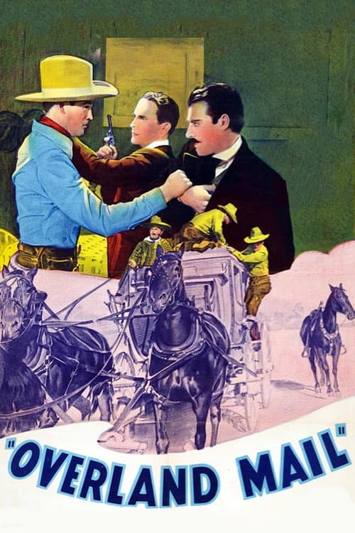 Poster for Overland Mail