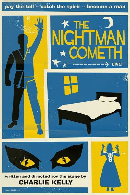 Poster for The Nightman Cometh: Live