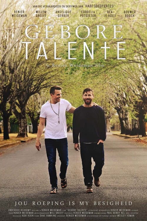 Poster for Born Talents