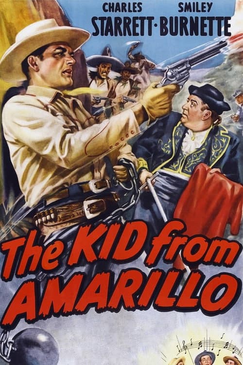 Poster for The Kid from Amarillo