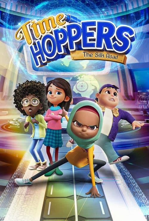 Poster for Time Hoppers: The Silk Road