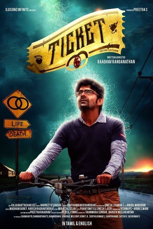 Poster for Ticket