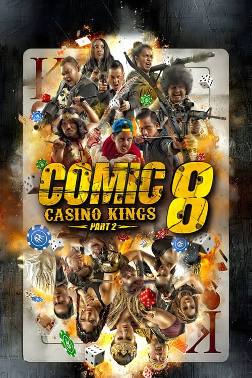 Poster for Comic 8: Casino Kings - Part 2