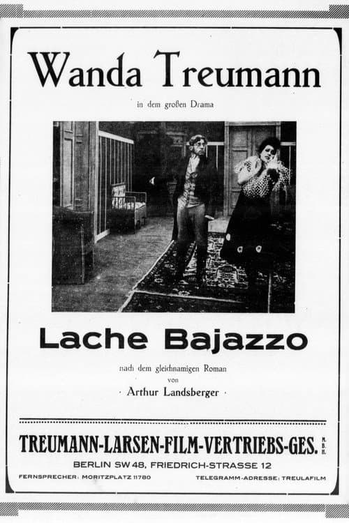 Poster for Lache Bajazzo