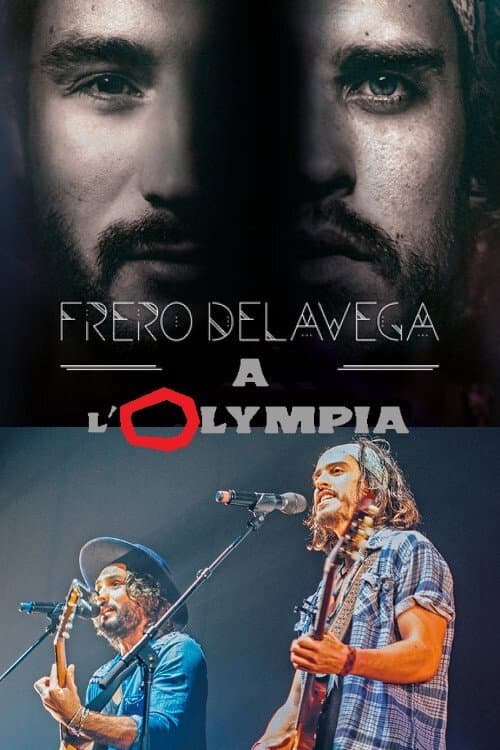 Poster for Fréro Delavega à l'Olympia