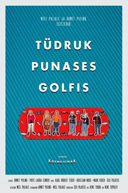 Poster for Girl in the Red Golf