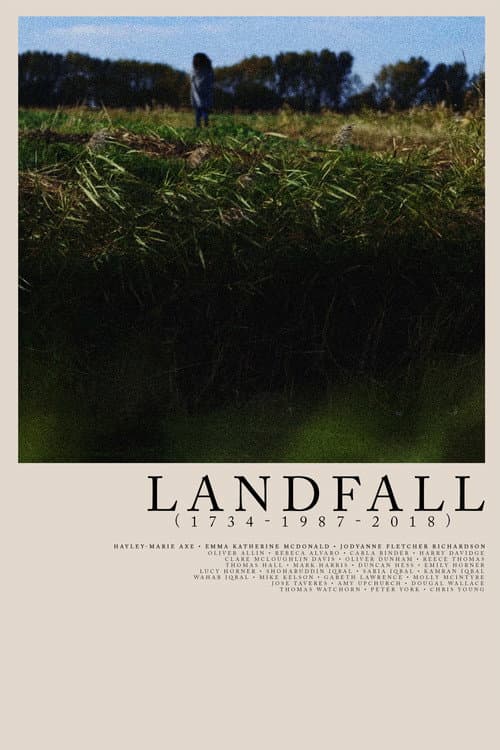 Poster for Landfall (1734—1987—2018)