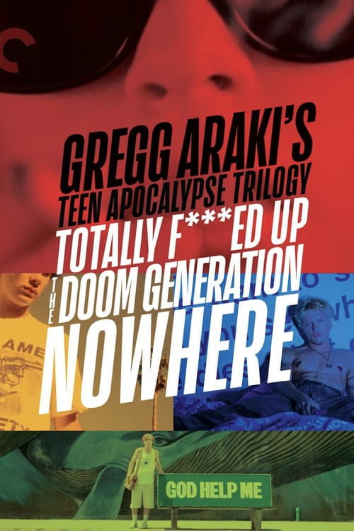 Poster for Designing the End of the World: The Teen Apocalypse Trilogy