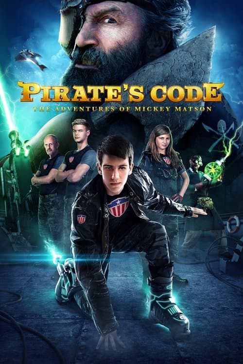 Poster for Pirate's Code: The Adventures of Mickey Matson
