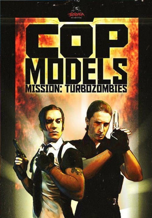 Poster for Cop models, mission: Turbozombies