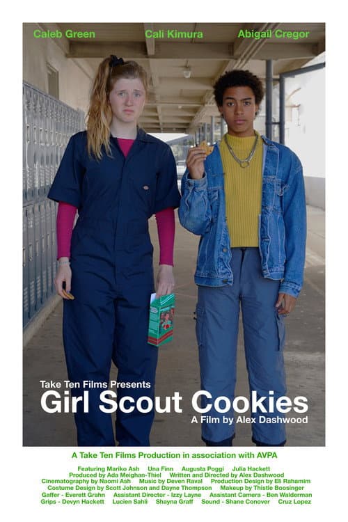 Постер до фільму «Girl Scout Cookies»