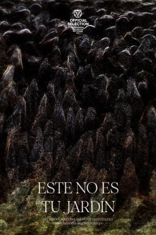 Poster for This Is Not Your Garden