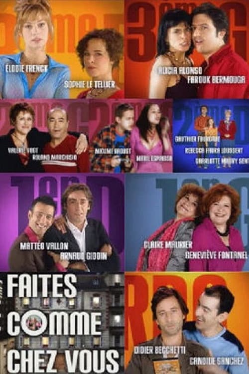 Poster for Faites comme chez vous