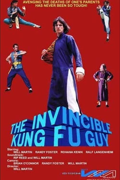 Poster for The Invincible Kung Fu Guy