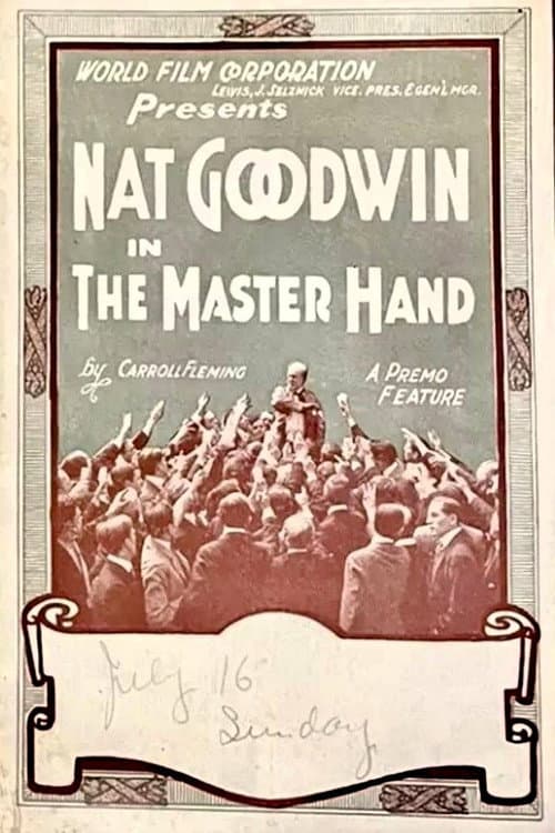 Poster for The Master Hand