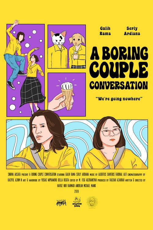Poster for A Boring Couple Conversation