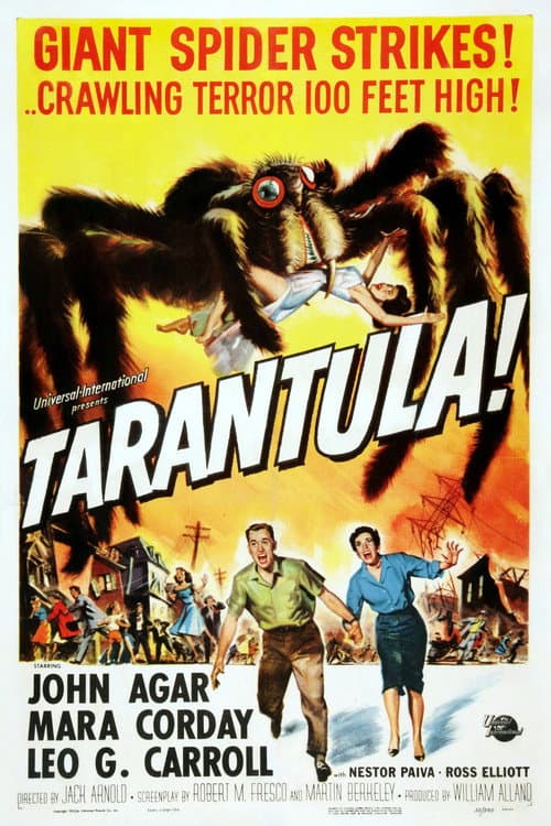 Poster for Tarantula