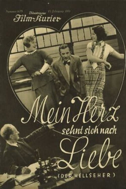 Poster for The Clairvoyant