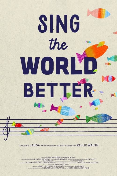 Poster for Sing the World Better