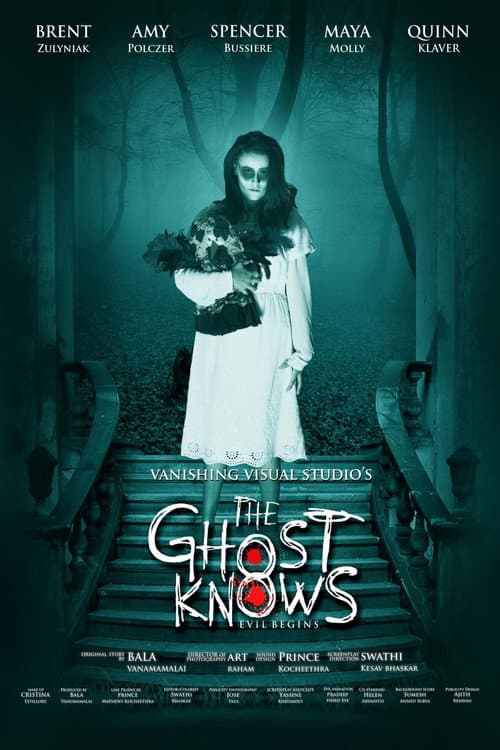 Poster for The Ghost Knows