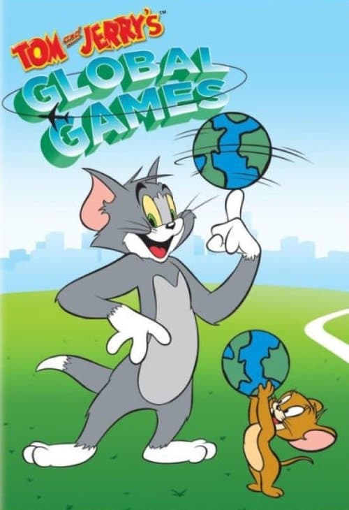 Poster for Tom and Jerry's Global Games