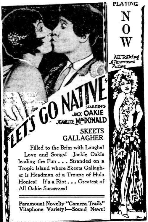 Poster for Let's Go Native